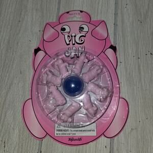 Vtg 2004 Pig Jax Game New In Box Pink Little Piggies Hours Of Fun Kids Toys